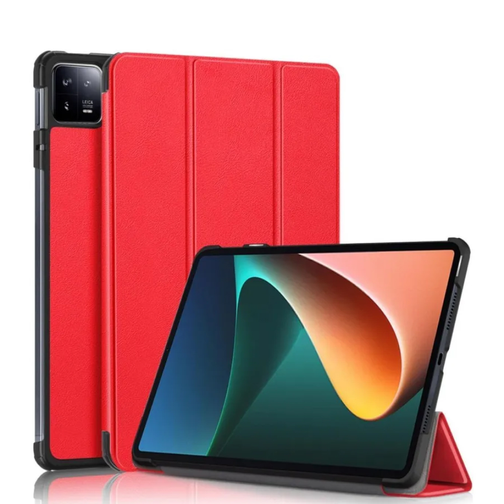 Чехол-книжка для планшета Xiaomi Pad 6/6 Pro, красный